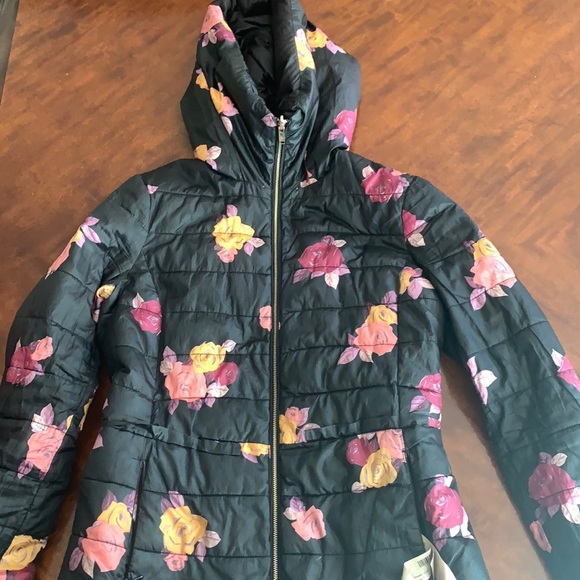 Massimo Dutti Jacket Flower - Picture 1 of 7